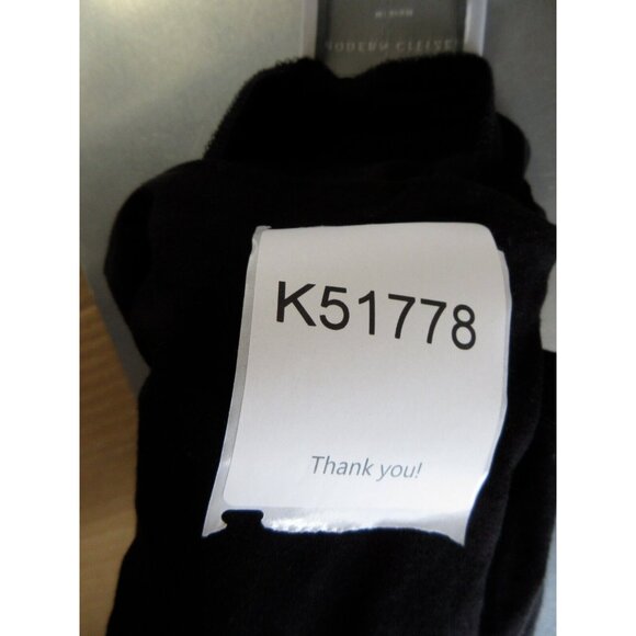 Modern Citizen Top Medium Pullover Shirt Tunic Mock Neck T Tee - Picture 9 of 9